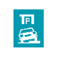 Разрешается стоянка на тротуаре